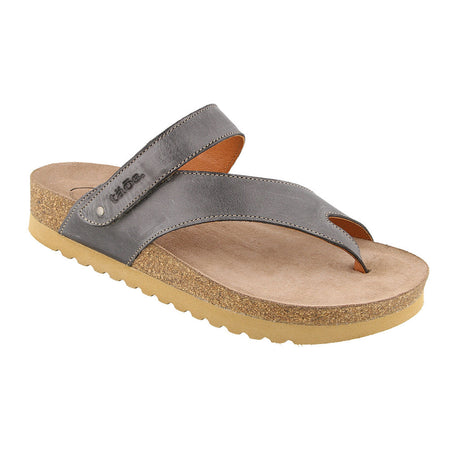 Taos Lola Thong Sandal (Women) - Steel Leather Sandals - Thong - The Heel Shoe Fitters