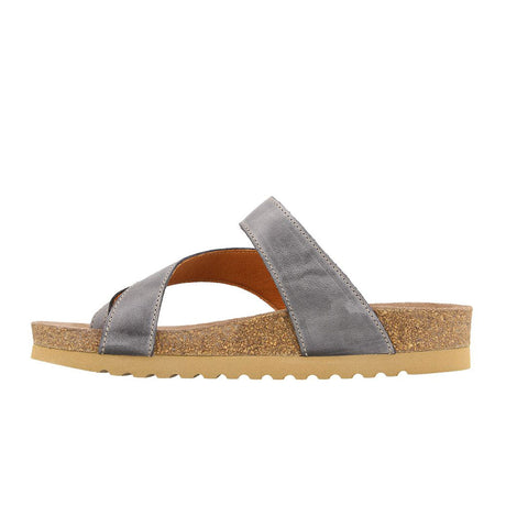 Taos Lola Thong Sandal (Women) - Steel Leather Sandals - Thong - The Heel Shoe Fitters