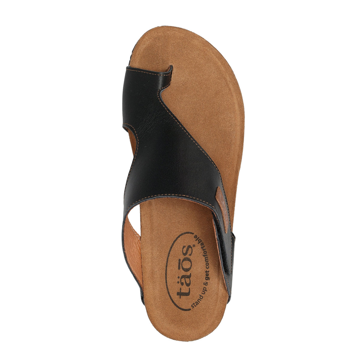 Taos Loop Sandal (Women) - Black Sandal - Thong - The Heel Shoe Fitters