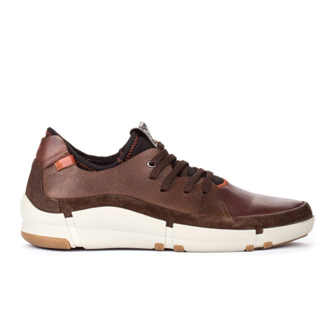 Pikolinos Nerja M1H-6135 Sneaker (Men) - Olmo/Olmo Leather Athletic - Casual - Lace Up - The Heel Shoe Fitters