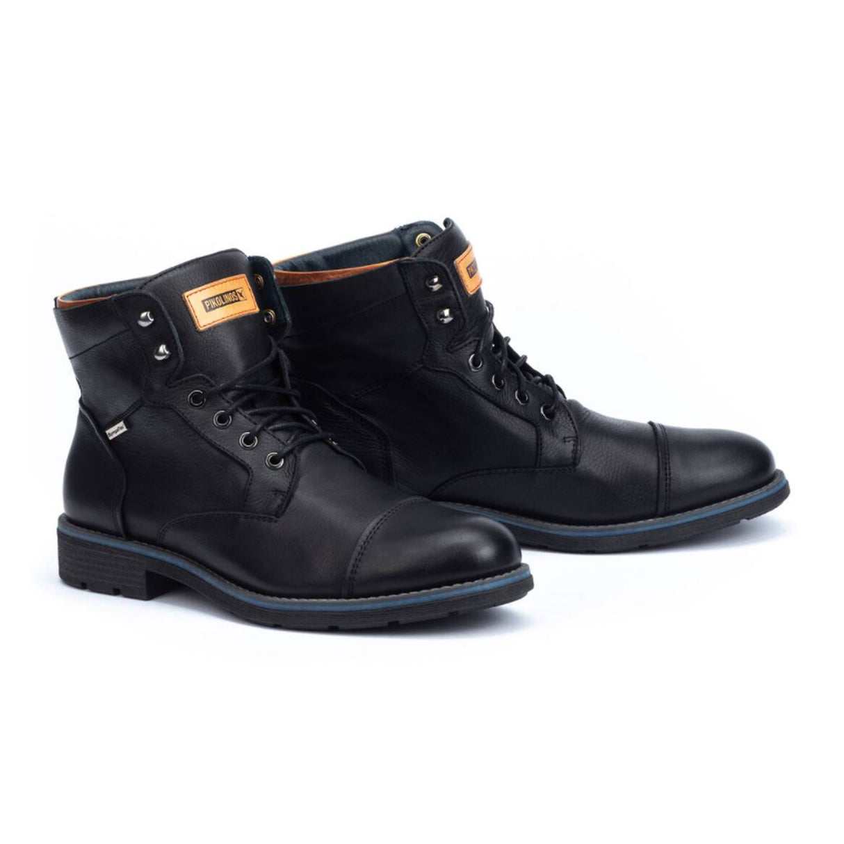 Pikolinos York M2M-8156 Boot (Men) - Black Boots - Casual - Mid - The Heel Shoe Fitters