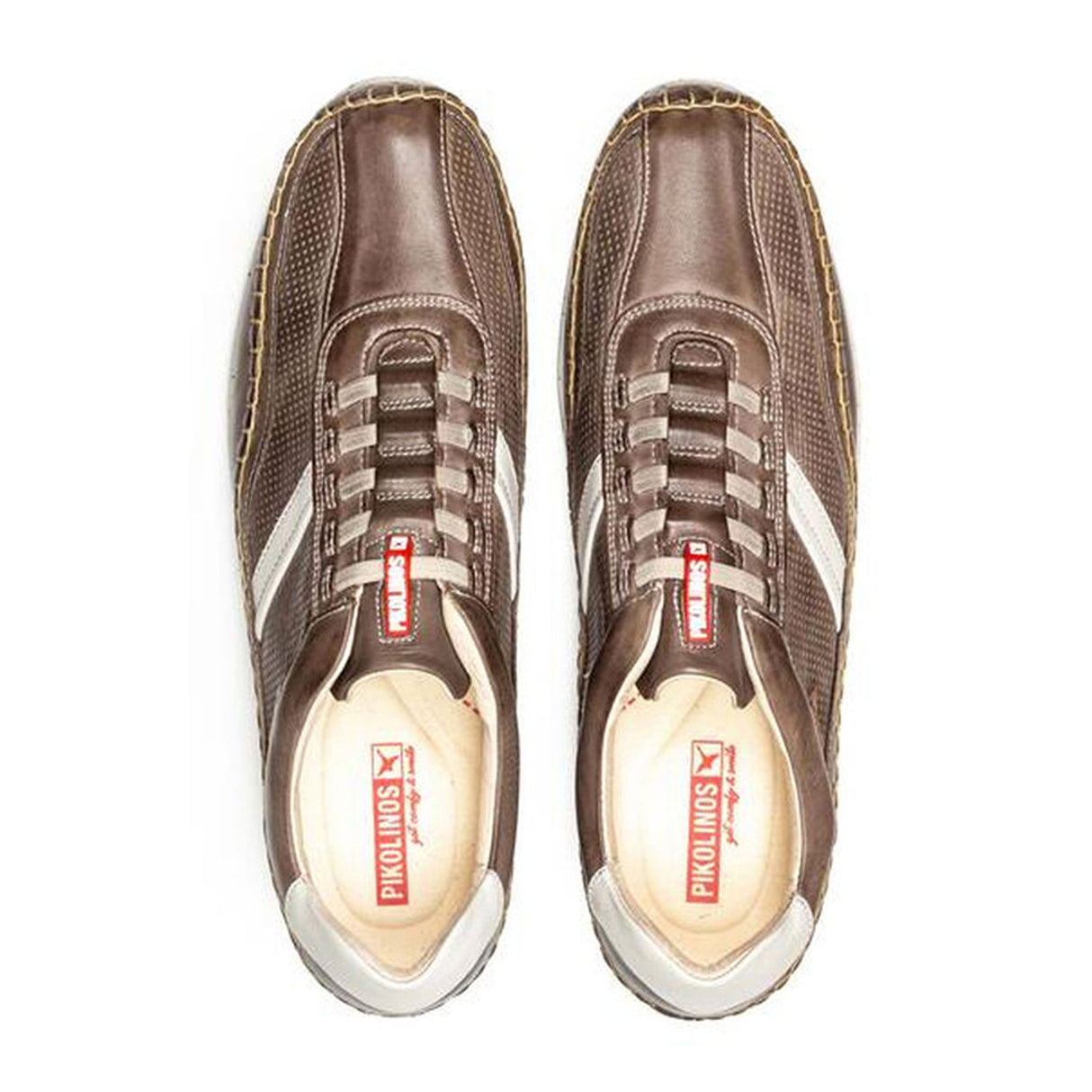 Pikolinos Fuencarrel M4U-6046C1 Sneaker (Men) - Dark Grey Dress-Casual - Sneakers - The Heel Shoe Fitters