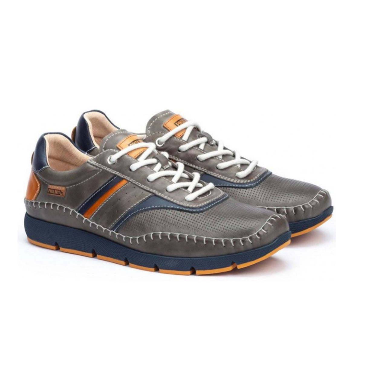 Pikolinos Fuencarral M4U-6048C1 (Men) - Dark Grey Dress-Casual - Sneakers - The Heel Shoe Fitters