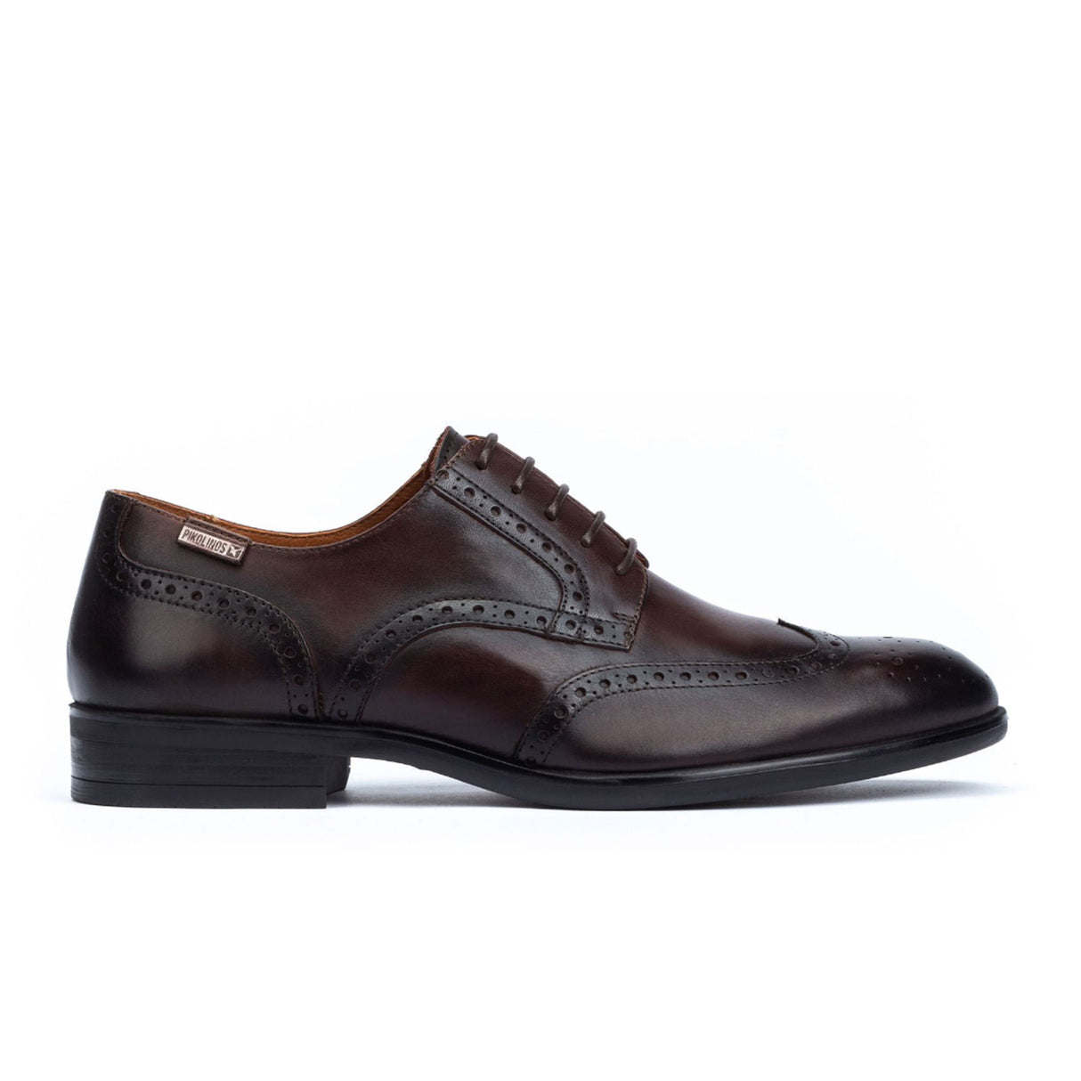 Pikolinos Bristol M7J-4186C3 Oxford (Men) - Olmo Leather Dress-Casual - Oxford - The Heel Shoe Fitters