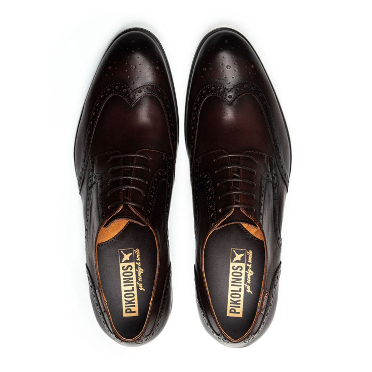 Pikolinos Bristol M7J-4186C3 Oxford (Men) - Olmo Leather Dress-Casual - Oxford - The Heel Shoe Fitters