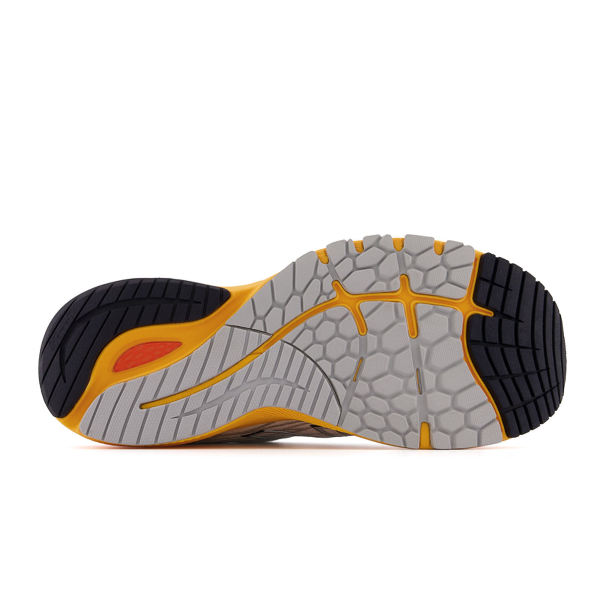 New Balance Fresh Foam X 860 v12 Running Shoe (Men) - White/Vibrant Apricot/Vibrant Orange Athletic - Running - The Heel Shoe Fitters