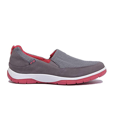Strive Maine Slip On Sneaker (Women) - Charcoal Grey Dress-Casual - Slip On - The Heel Shoe Fitters