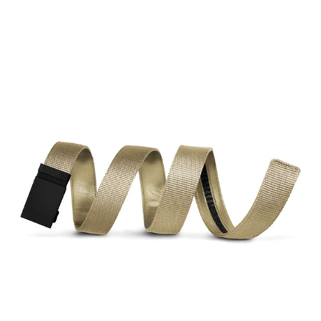Mission Stealth Belt (Men) - Tan Nylon Accessories - Belts - Non-Leather - The Heel Shoe Fitters
