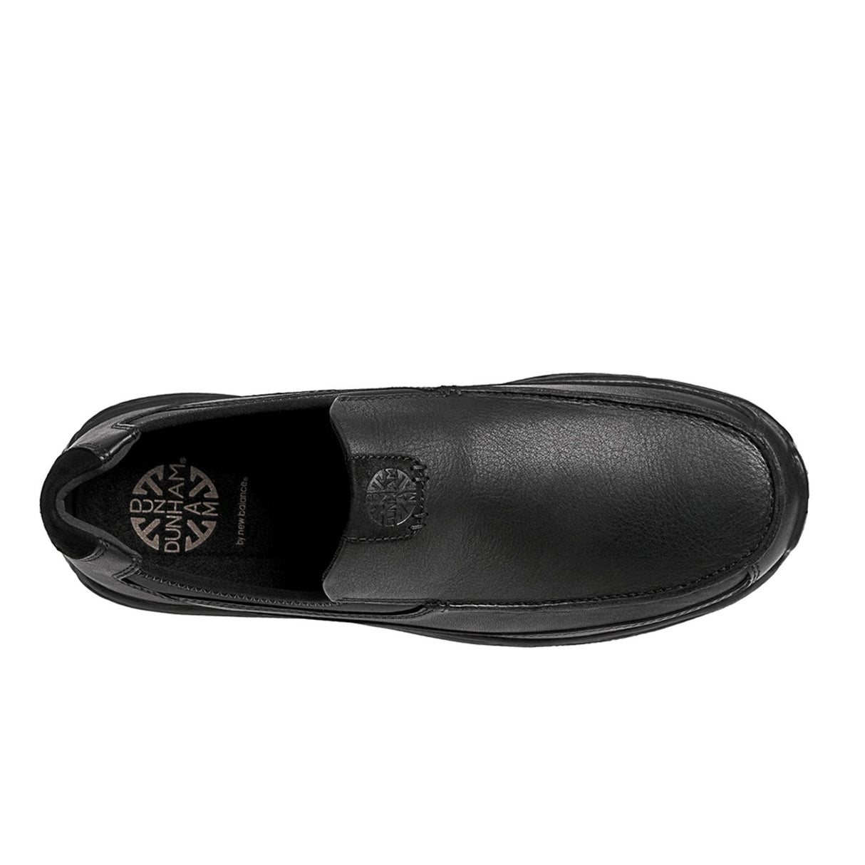 Dunham Wade Slip On (Men) - Black Dress-Casual - Slip On - The Heel Shoe Fitters
