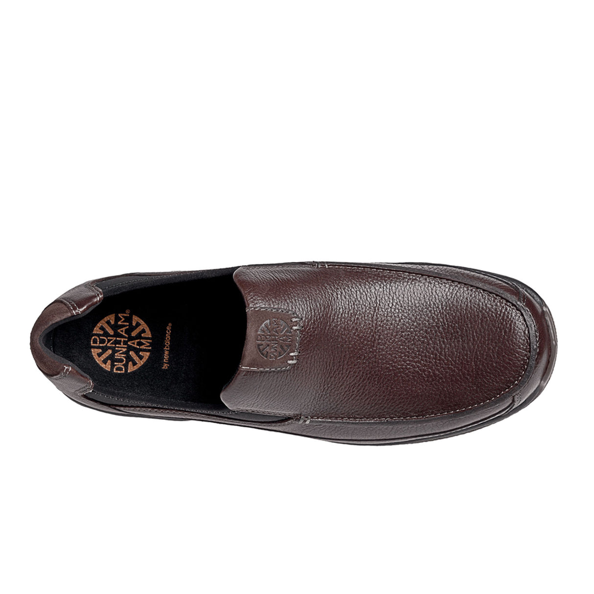 Dunham Wade Slip On (Men) - Brown Dress-Casual - Slip On - The Heel Shoe Fitters