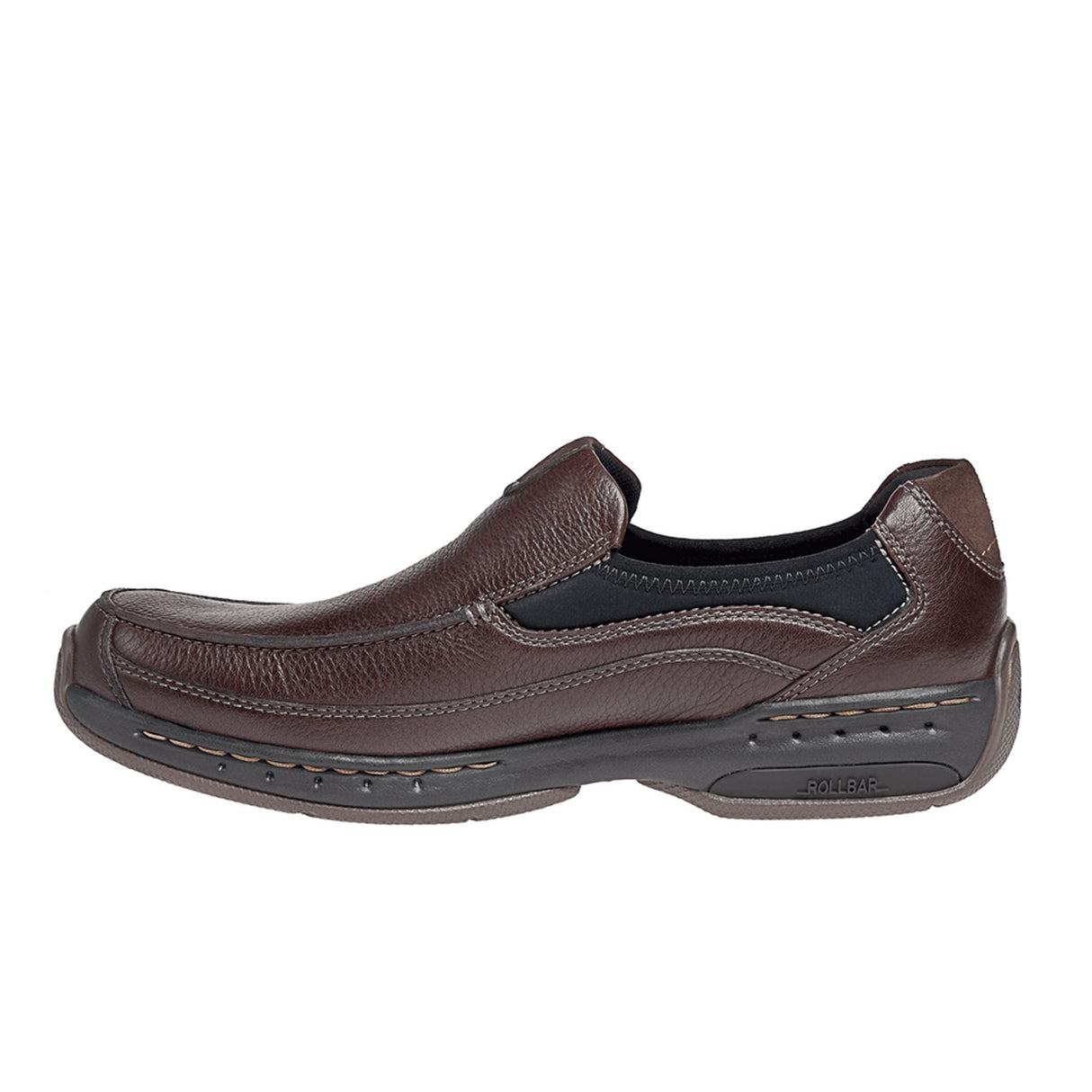 Dunham Wade Slip On (Men) - Brown Dress-Casual - Slip On - The Heel Shoe Fitters