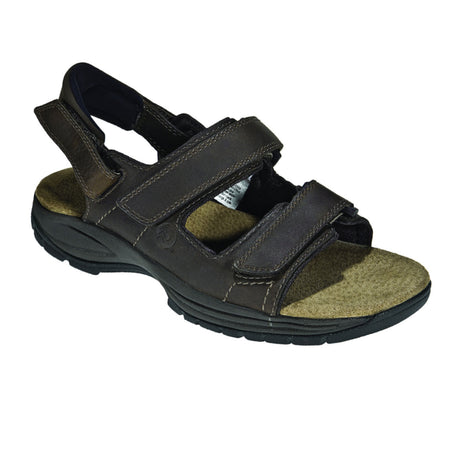 Dunham Newport St. Johnsbury Sandal (Men) - Brown Sandals - Backstrap - The Heel Shoe Fitters