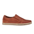 Propet Logan Slip On (Men) - Brown Dress-Casual - Slip Ons - The Heel Shoe Fitters