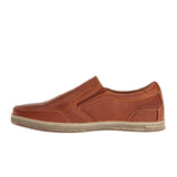 Propet Logan Slip On (Men) - Brown Dress-Casual - Slip Ons - The Heel Shoe Fitters