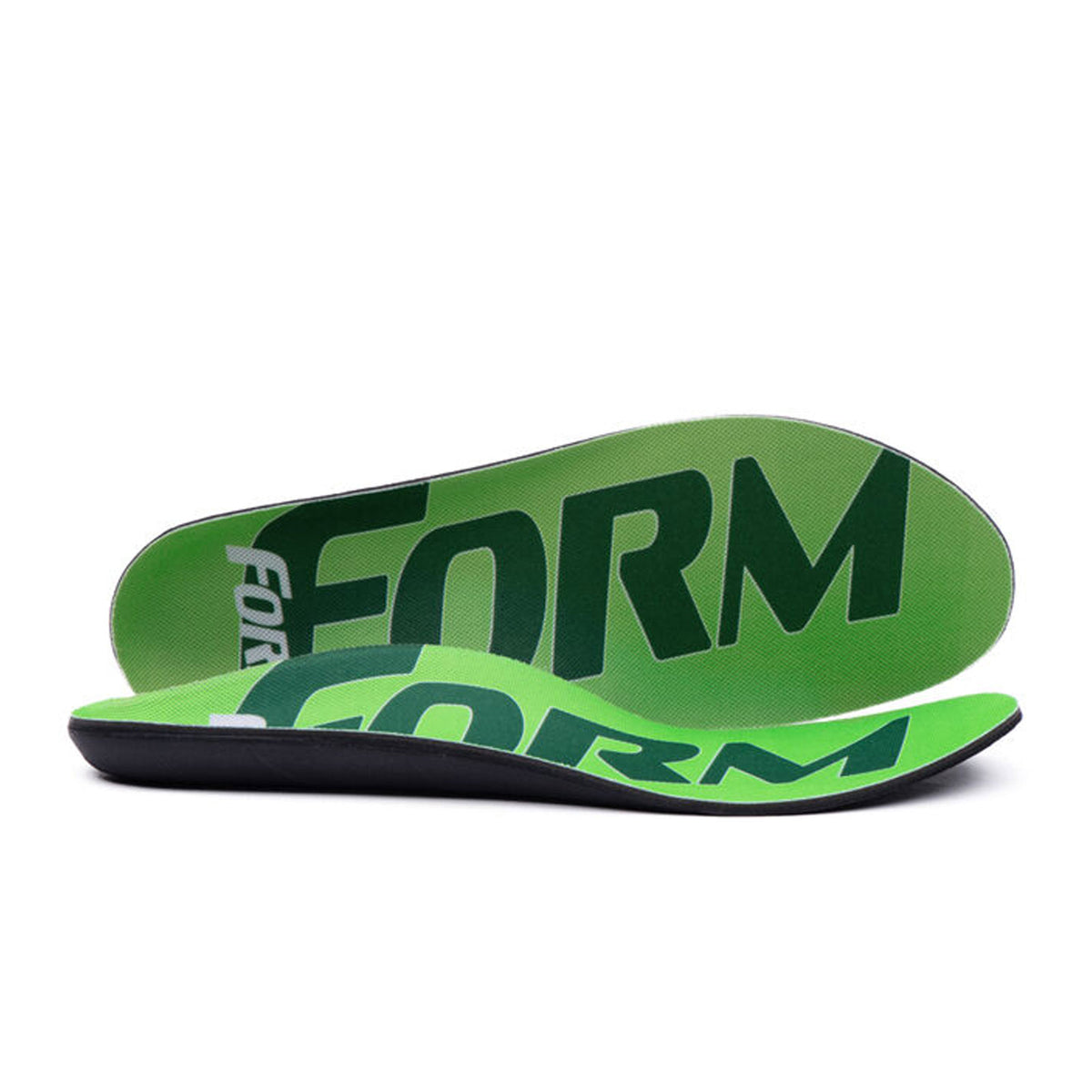 Form Medium Cushion Insoles (Unisex) Green The Heel Shoe Fitters