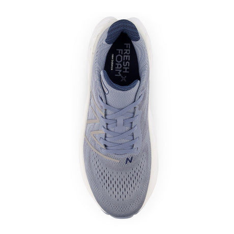 New Balance Fresh Foam X More v4 Running Shoe (Men) - Arctic Grey/Natural Indigo Athletic - Running - The Heel Shoe Fitters