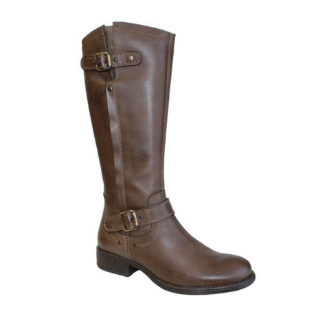 Eric Michael Montana Tall Boot (Women) - Stone Boots - Fashion - High - The Heel Shoe Fitters