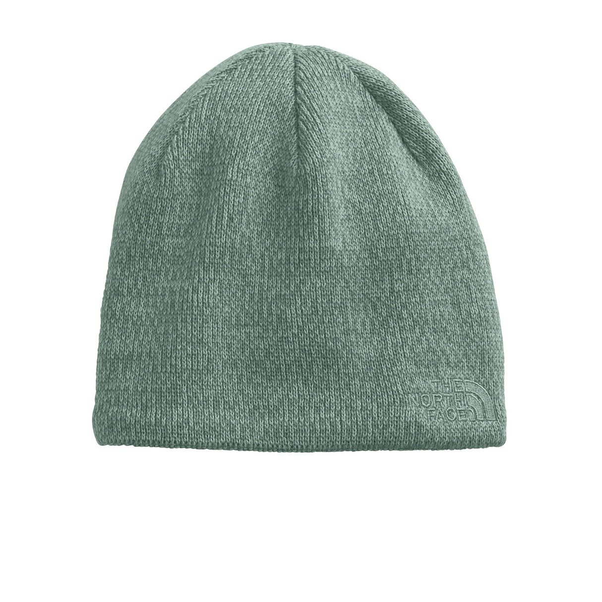 The North Face Jim Beanie (Unisex) - Laurel Wreath Green Heather Accessories - Headwear - The Heel Shoe Fitters
