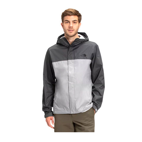 The North Face Venture 2 Jacket (Men) - Meld Grey/Asphalt Grey Apparel - Jacket - Rain - The Heel Shoe Fitters