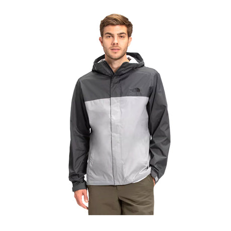 The North Face Venture 2 Jacket (Men) - Meld Grey/Asphalt Grey Apparel - Jacket - Rain - The Heel Shoe Fitters