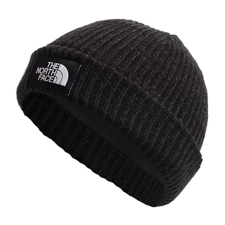 The North Face Salty Beanie (Unisex) - TNF Black Accessories - Headwear - The Heel Shoe Fitters