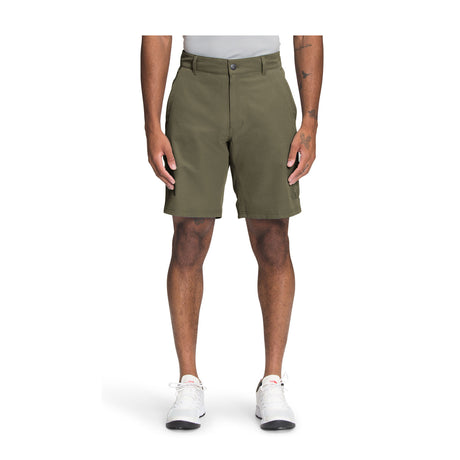 The North Face Rolling Sun Packable Short (Men) - Burnt Olive Green Apparel - Bottom - Short - The Heel Shoe Fitters