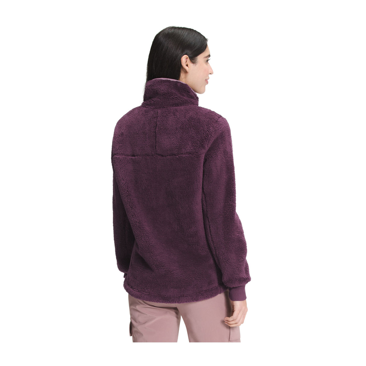 The North Face Campshire Full Zip Jacket (Women) - Blackberry Wine/Twilight Mauve Apparel - Jacket - Lightweight - The Heel Shoe Fitters