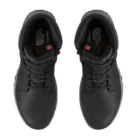 The North Face ThermoBall Boot Zip-Up (Men) - TNF Black/Zinc Grey Boots - Winter - Mid Boot - The Heel Shoe Fitters