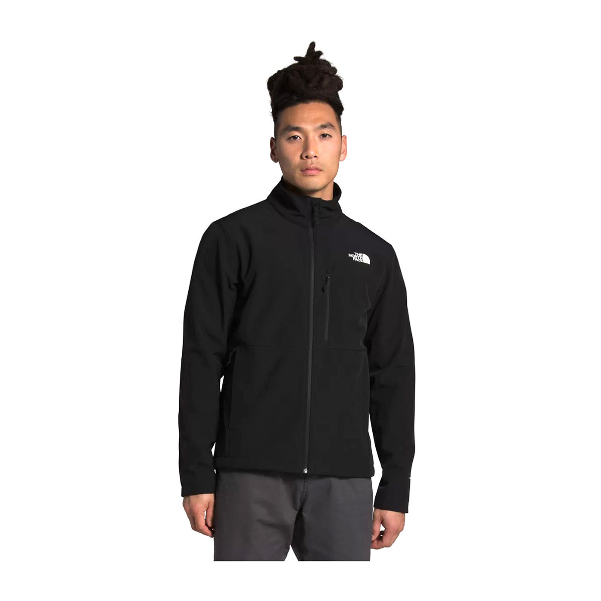 The North Face Apex Bionic Jacket (Men) - TNF Black Apparel - Jacket - Lightweight - The Heel Shoe Fitters