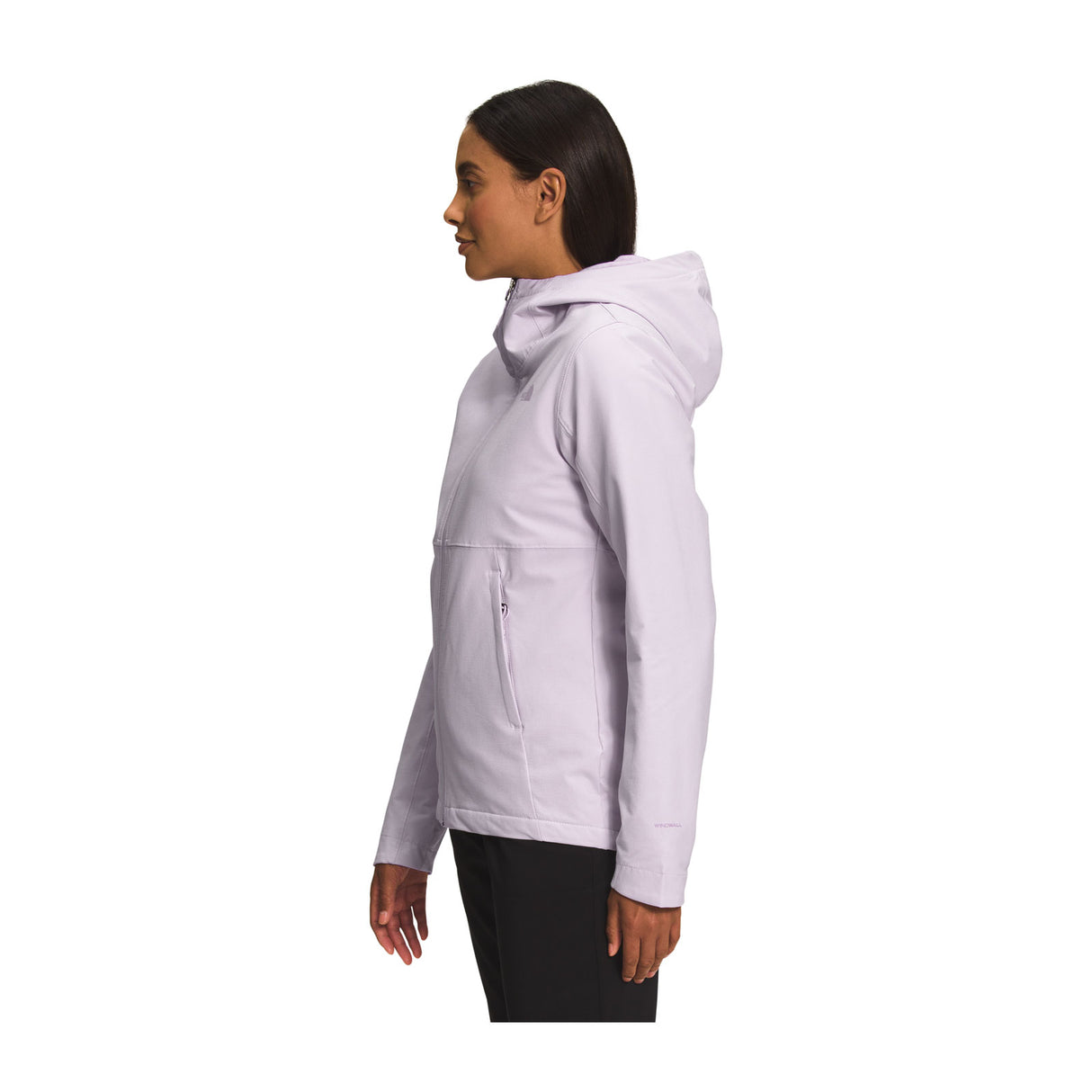 The North Face Shelbe Raschel Hoodie (Women) - Lavender Fog Apparel - Jacket - Winter - The Heel Shoe Fitters