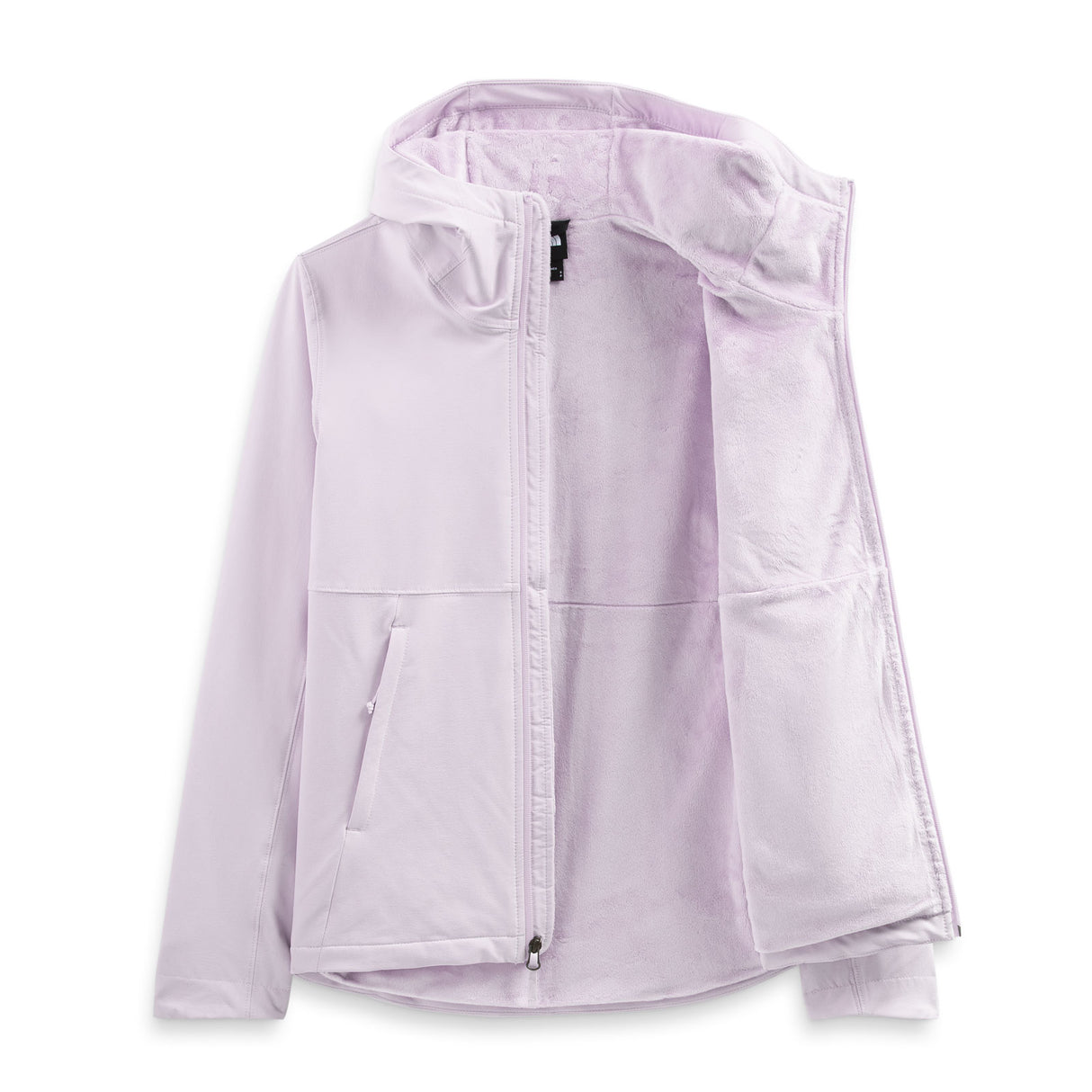 The North Face Shelbe Raschel Hoodie (Women) - Lavender Fog Apparel - Jacket - Winter - The Heel Shoe Fitters