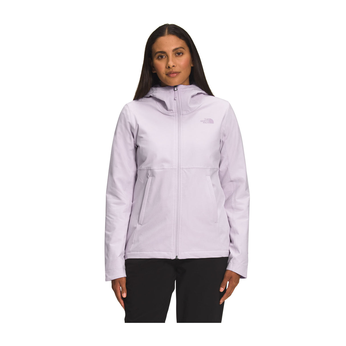 The North Face Shelbe Raschel Hoodie (Women) - Lavender Fog Apparel - Jacket - Winter - The Heel Shoe Fitters