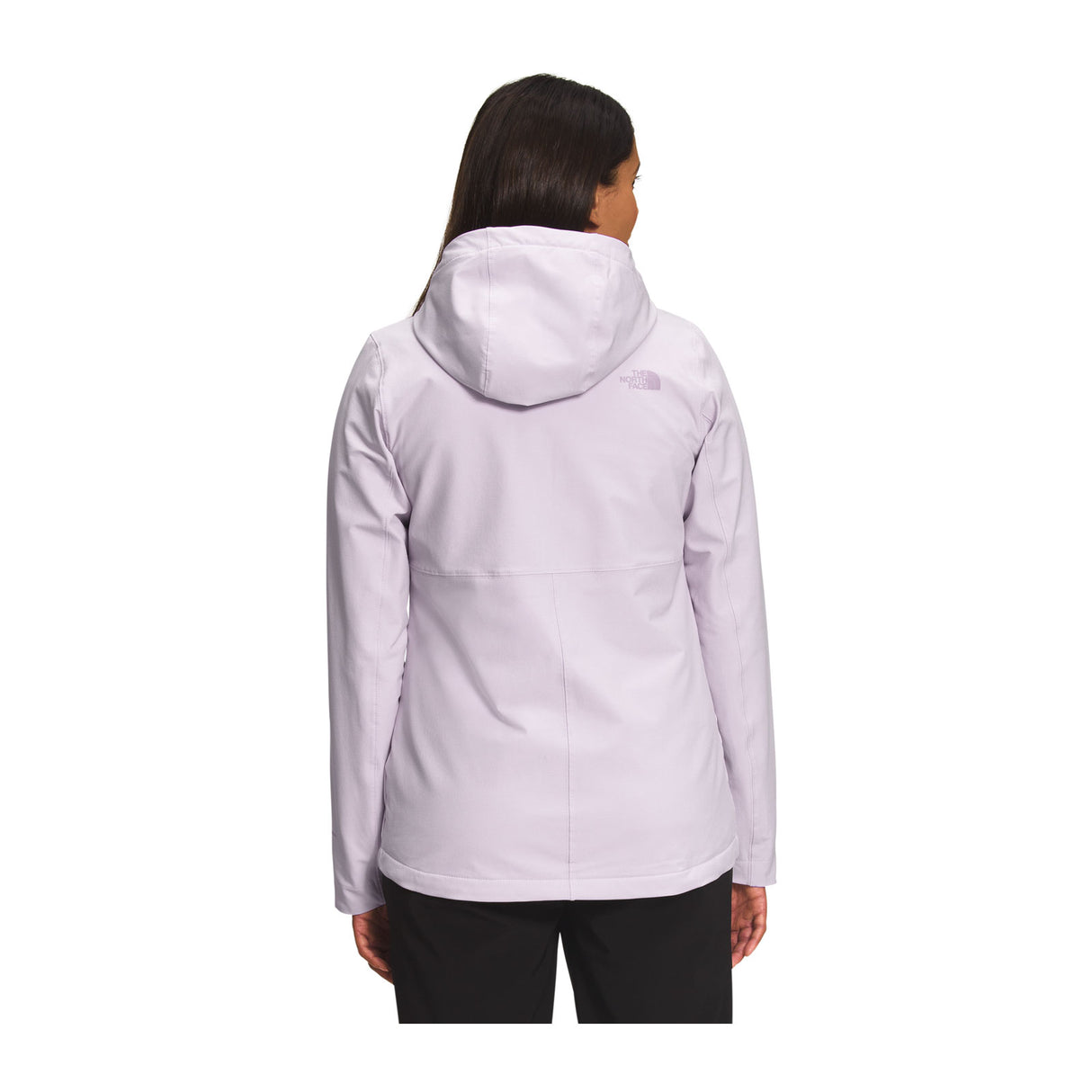The North Face Shelbe Raschel Hoodie (Women) - Lavender Fog Apparel - Jacket - Winter - The Heel Shoe Fitters