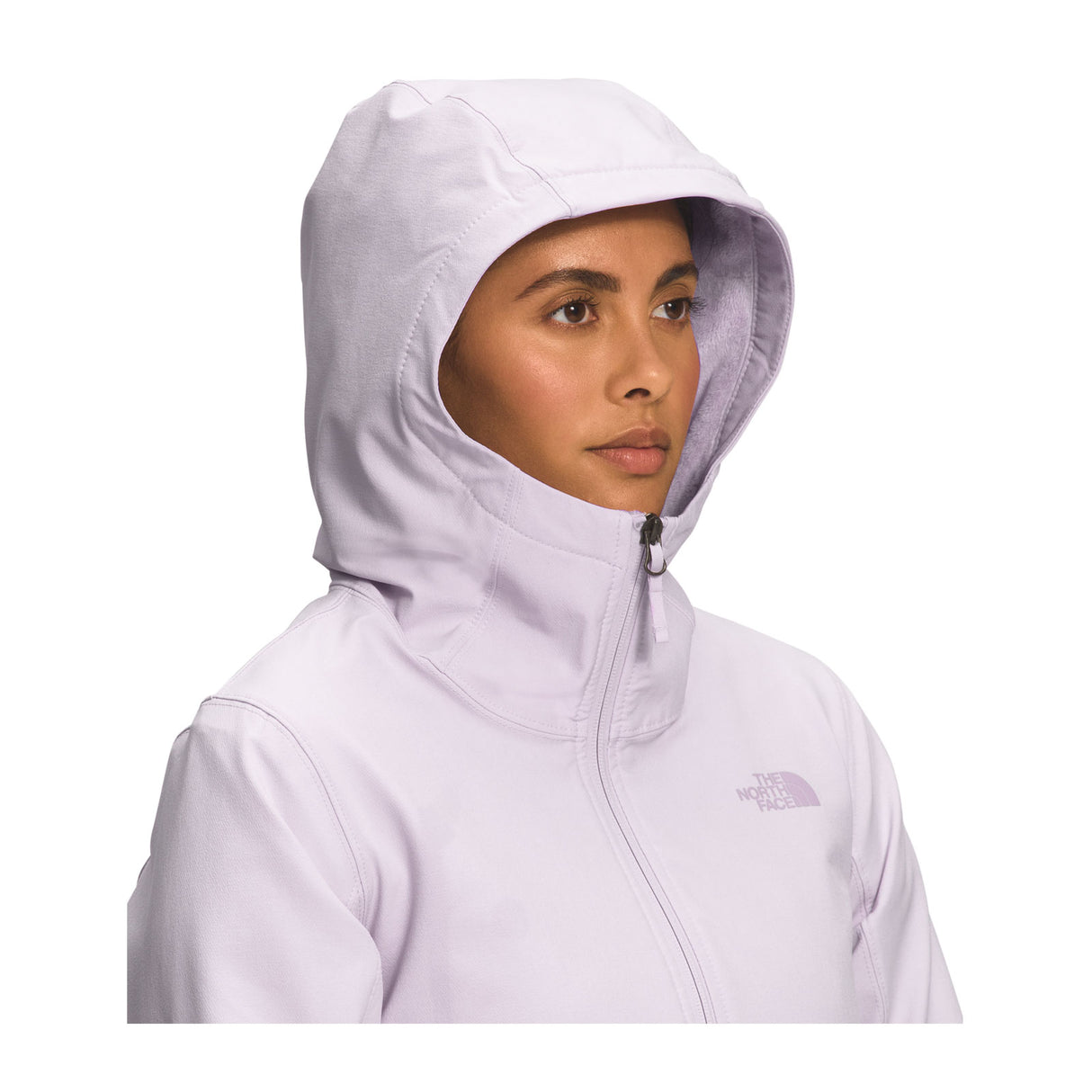 The North Face Shelbe Raschel Hoodie (Women) - Lavender Fog Apparel - Jacket - Winter - The Heel Shoe Fitters