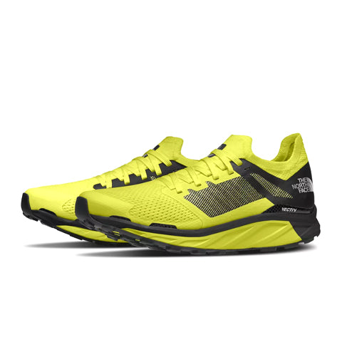 The North Face Flight VECTIV (Men) - Sulphur Spring Green/TNF Black Athletic - Running - Neutral - The Heel Shoe Fitters