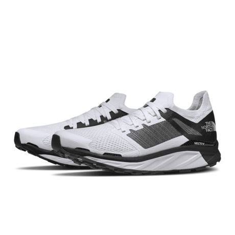 The North Face Flight VECTIV (Men) - TNF White/TNF Black Athletic - Running - Neutral - The Heel Shoe Fitters