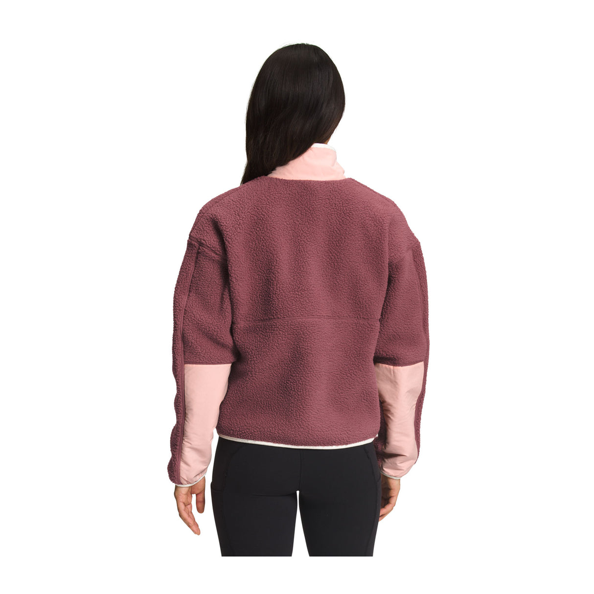 The North Face Cragmont Fleece Jacket (Women) - Wild Ginger/Evening Sand Pink Apparel - Jacket - Lightweight - The Heel Shoe Fitters