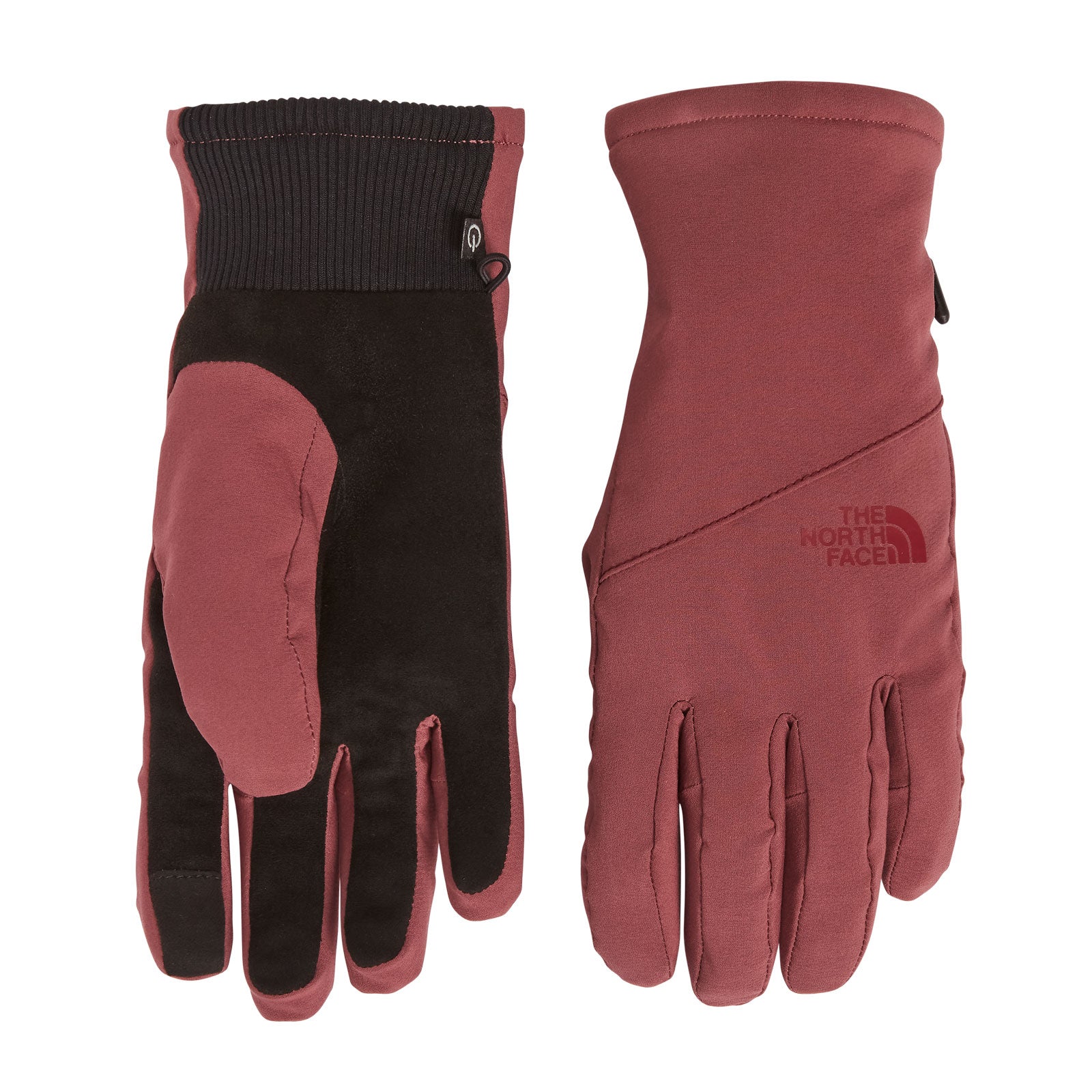 The North Face Shelbe Raschel Etip Glove (Women) - Wild Ginger