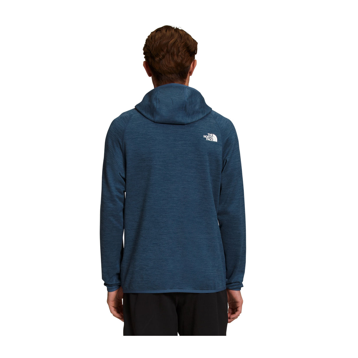The North Face Canyonlands Hoodie (Men) - Shady Blue Heather Apparel - Jacket - Lightweight - The Heel Shoe Fitters