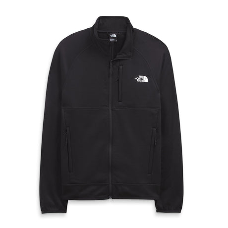 The North Face Canyonlands Full Zip (Men) - TNF Black Apparel - Jacket - Lightweight - The Heel Shoe Fitters