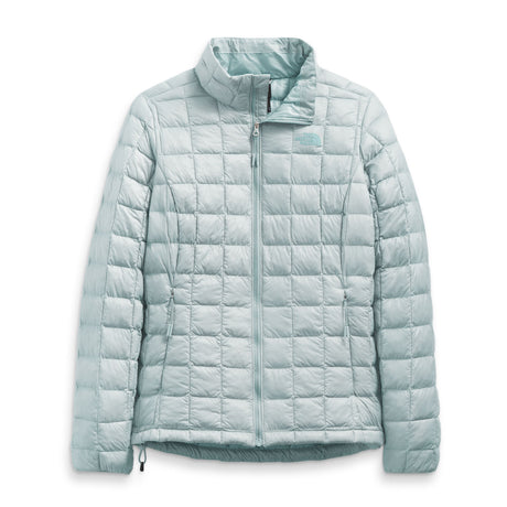 The North Face ThermoBall 2.0 Eco Jacket (Women) - Silver Blue Apparel - Jacket - Winter - The Heel Shoe Fitters