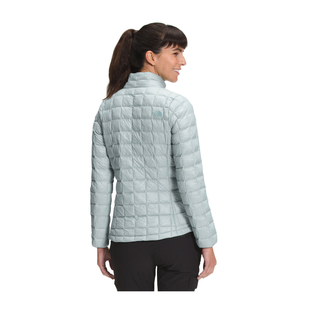 The North Face ThermoBall 2.0 Eco Jacket (Women) - Silver Blue Apparel - Jacket - Winter - The Heel Shoe Fitters