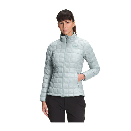 The North Face ThermoBall 2.0 Eco Jacket (Women) - Silver Blue Apparel - Jacket - Winter - The Heel Shoe Fitters