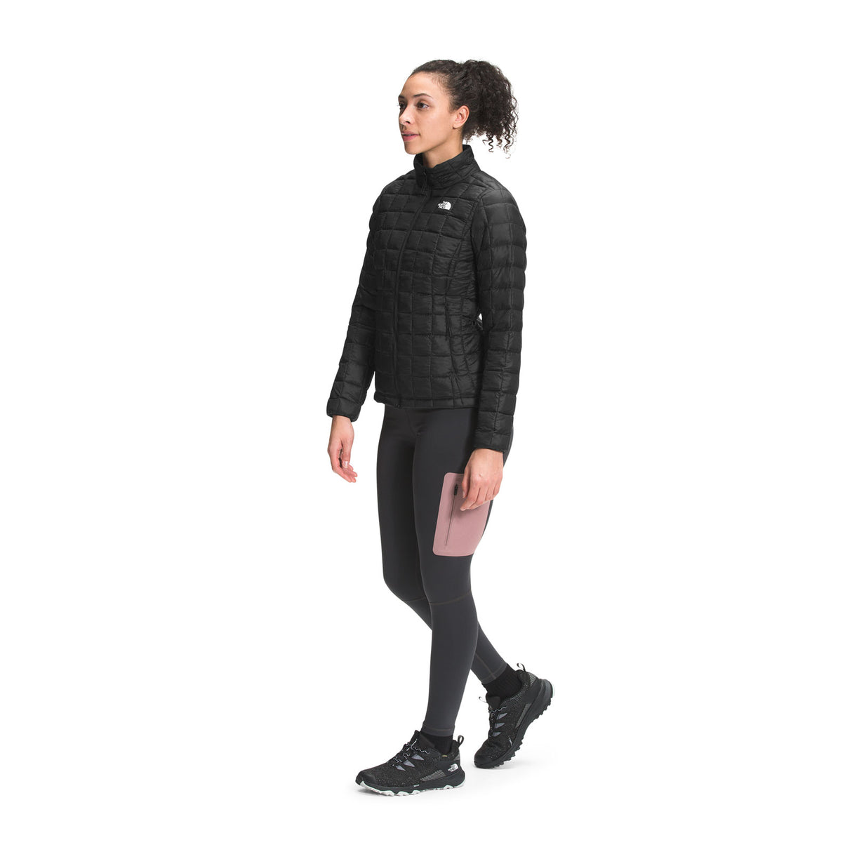 The North Face ThermoBall 2.0 Eco Jacket (Women) - TNF Black Apparel - Jacket - Winter - The Heel Shoe Fitters