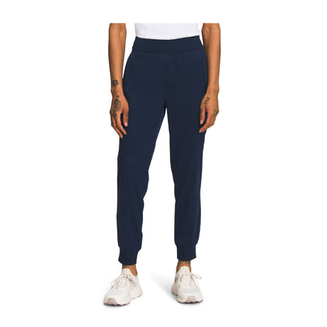 The North Face Aphrodite Jogger (Women) - Summit Navy Apparel - Bottom - Pant - The Heel Shoe Fitters