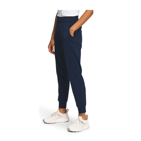 The North Face Aphrodite Jogger (Women) - Summit Navy Apparel - Bottom - Pant - The Heel Shoe Fitters