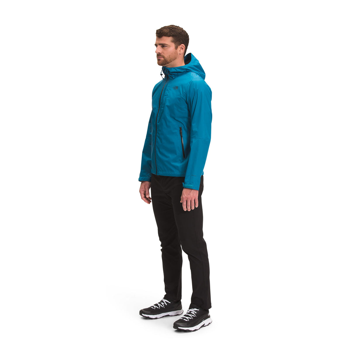 The North Face Alta Vista Jacket (Men) - Banff Blue Apparel - Jacket - Lightweight - The Heel Shoe Fitters