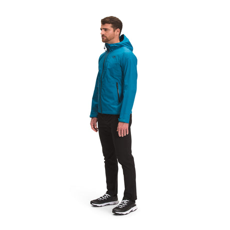The North Face Alta Vista Jacket (Men) - Banff Blue Apparel - Jacket - Lightweight - The Heel Shoe Fitters