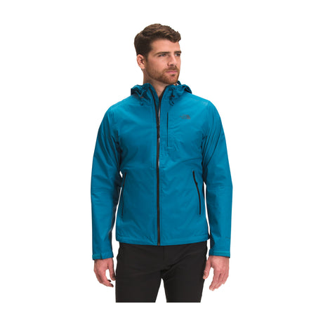 The North Face Alta Vista Jacket (Men) - Banff Blue Apparel - Jacket - Lightweight - The Heel Shoe Fitters