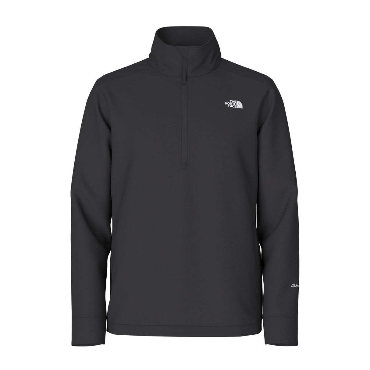 The North Face Alpine Polartec 200 1/4 Zip (Men) - TNF Black/TNF Black Apparel - Top - Long Sleeve - The Heel Shoe Fitters